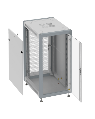 SL 6022.713 (8039s). Шкаф телекоммуникационный 19 напольный 22U. SYSMATRIX в Якутске