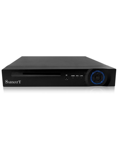DSR-424-Real. Видеорегистратор мультиформатный 4-канальный. SarmatT в Якутске