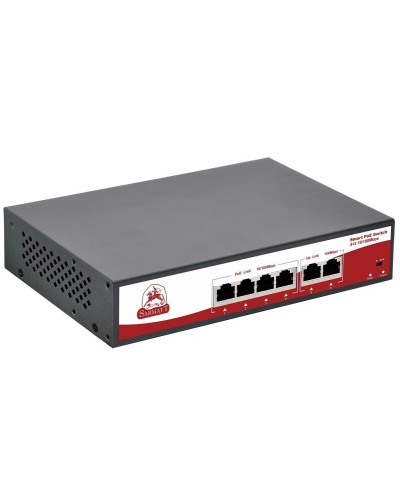 SR-PS0420FBL. Коммутатор с питанием по PoE. SarmatT в Якутске