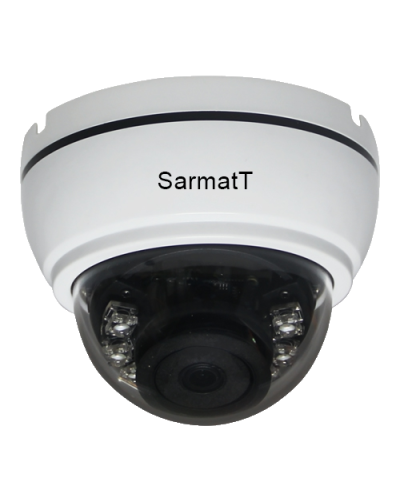 SR-ID40V2812IRX. Видеокамера IP купольная. SarmatT в Якутске