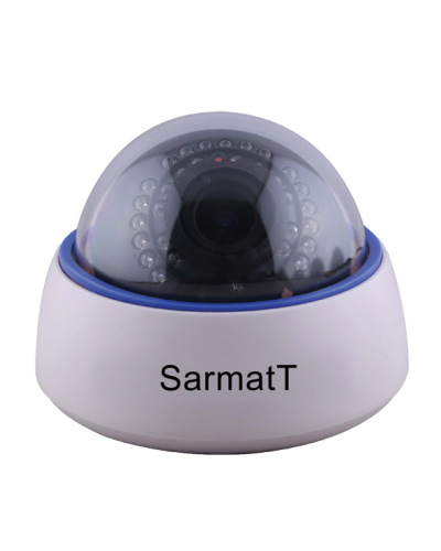 SR-ID25V2812IRX. Видеокамера IP купольная. SarmatT в Якутске