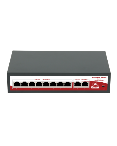 SR-PS0820GBL. Коммутатор с питанием по PoE. SarmatT в Якутске