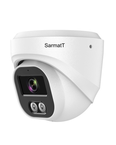 SR-ID40F28IRXSDM. Видеокамера IP купольная. SarmatT в Якутске