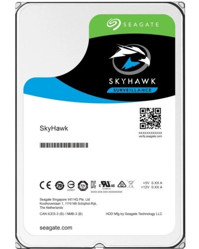 HDD 2000 GB (2 TB) SATA-III SkyHawk (ST2000VX017). Жесткий диск (HDD) для видеонаблюдения. Seagate в Якутске
