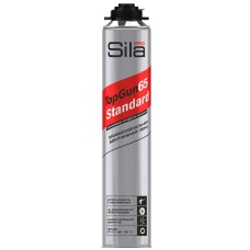 Пена монтажная Sila Pro TopGun 65 STANDARD, 850 мл. Пена монтажная профессиональная. Sila