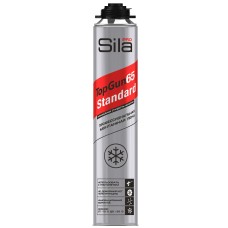 Пена монтажная Sila Pro TopGun 65 STANDARD winter, 850 мл. Пена монтажная профессиональная. Sila