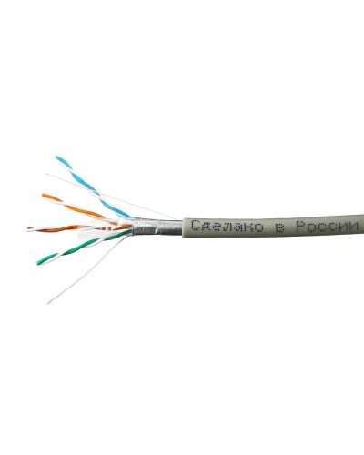 FTP indoor 4x2x24AWG Cu Light 100 (SkyNet)(1693112). Кабель «витая пара» (LAN) для структурированных систем связи. SkyNet в Якутске