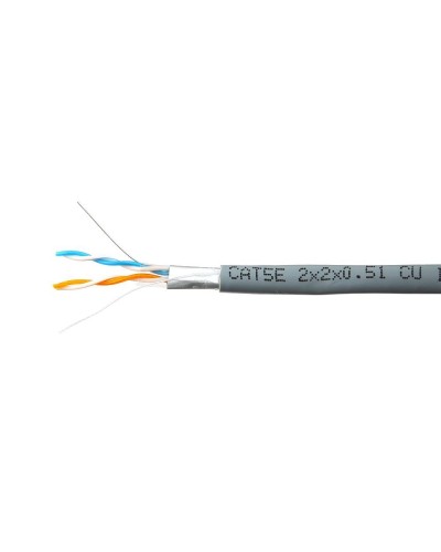FTP indoor 2x2x0,51 Cu Premium 305 (SkyNet)(1693103). Кабель «витая пара» (LAN) для структурированных систем связи. SkyNet в Якутске