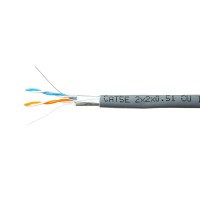 FTP indoor 2x2x24AWG Cu Light 100 (SkyNet)(1693106). Кабель «витая пара» (LAN) для структурированных систем связи. SkyNet