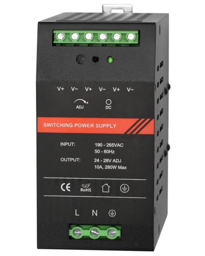 ST-PS210DDU-BK. Блок питания стабилизированный. Smartec в Якутске