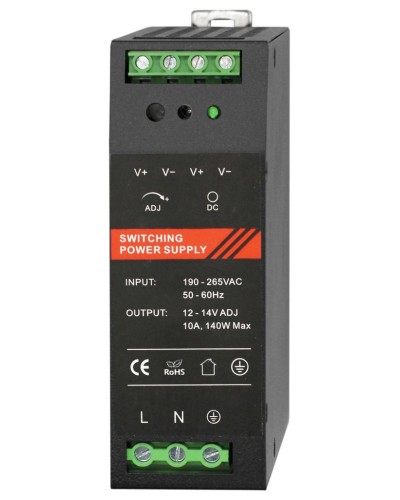 ST-PS110DDX-BK. Блок питания стабилизированный. Smartec в Якутске