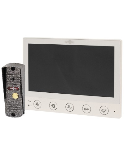 ST-MS607HS-WT. Комплект вызывной панели с монитором. Smartec в Якутске