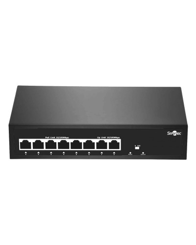 ST-NS206MB-MD. Коммутатор с питанием по PoE. Smartec в Якутске