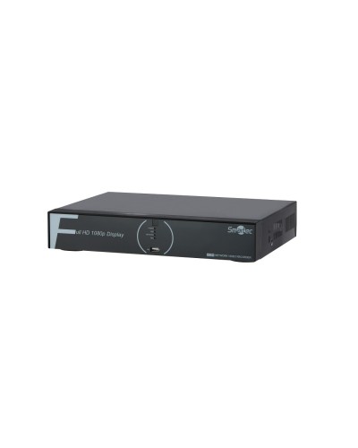 STNR-0441-N. IP-видеорегистратор 4-канальный. Smartec в Якутске