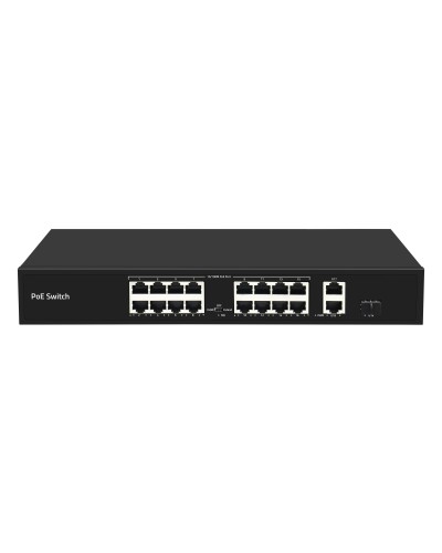 ST-NS016MB-GDF. Коммутатор с питанием по PoE. Smartec в Якутске