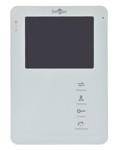 ST-MS204M-WT. Монитор видеодомофона. Smartec в Якутске