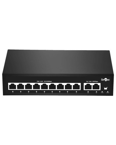 ST-NS209MB-MD. Коммутатор с питанием по PoE. Smartec в Якутске