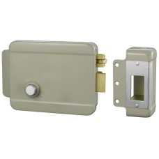 ST-RL073SI-GR. Замок электромеханический накладной. Smartec