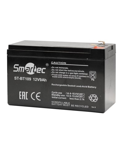 ST-BT109. Аккумулятор. Smartec в Якутске