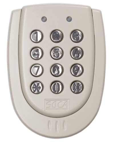 ST-120EA (White). Кодовая панель. Soca в Якутске