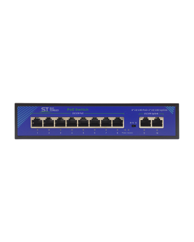 ST-S84POE (версия 3). Сетевой PoE коммутатор . Space Technology в Якутске