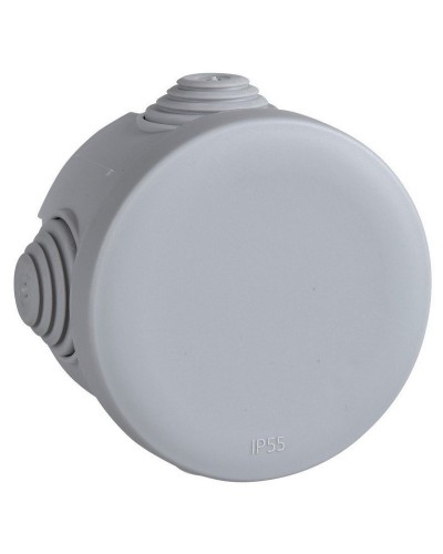 Коробка Ø60х40 распределительная открытой установки, IP55, 4 сальника (IMT35093). Коробка распределительная. Systeme Electric в Якутске