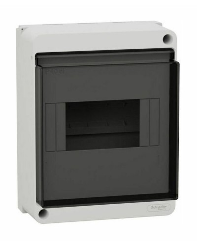 City9 Box 6 модулей навесной с прозрачной дверцей (EZ9EAB106). Щиток модульный. Systeme Electric в Якутске