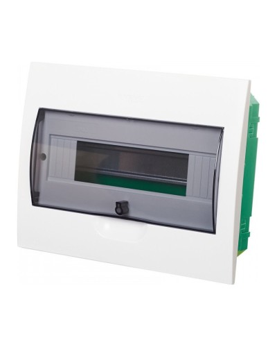 City9 Box 12 модулей встраиваемый с прозрачной дверцей (EZ9E112S2FRU). Щиток модульный. Systeme Electric в Якутске