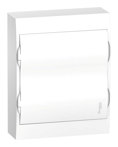 City9 Box 24 модулей навесной с белой дверцей (EZ9E212P2SRU). Щиток модульный. Systeme Electric в Якутске