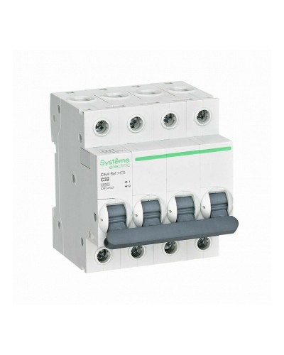 City9 Set 4P 32А 4.5kA С (C9F34432). Автоматический выключатель. Systeme Electric в Якутске