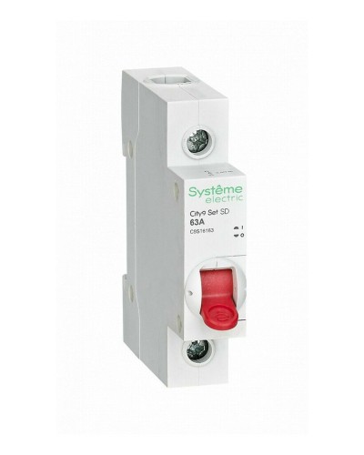 City9 Set ВН 1P 63А 230В (C9S16163). Выключатель нагрузки. Systeme Electric в Якутске