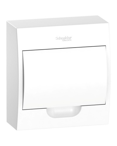 City9 Box 8 модулей навесной с белой дверцей (EZ9E108P2SRU). Щиток модульный. Systeme Electric в Якутске