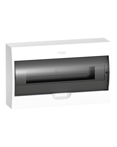 City9 Box 18 модулей навесной с прозрачной дверцей (EZ9E118S2SRU). Щиток модульный. Systeme Electric в Якутске