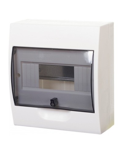 City9 Box 8 модулей навесной с прозрачной дверцей (EZ9E108S2SRU). Щиток модульный. Systeme Electric в Якутске