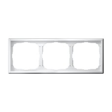 ArtGallery рамка 3-местная, белый (GAL000103). Рамка. Systeme Electric