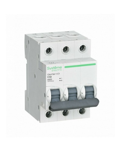 City9 Set 3P 32А 4.5kA С (C9F34332). Автоматический выключатель. Systeme Electric в Якутске