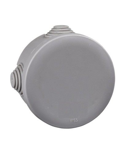 Коробка Ø80х40 распределительная открытой установки, IP55, 4 сальника (IMT35094). Коробка распределительная. Systeme Electric в Якутске