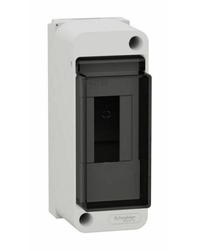 City9 Box 2 модуля навесной с прозрачной дверцей (EZ9EAB102). Щиток модульный. Systeme Electric в Якутске