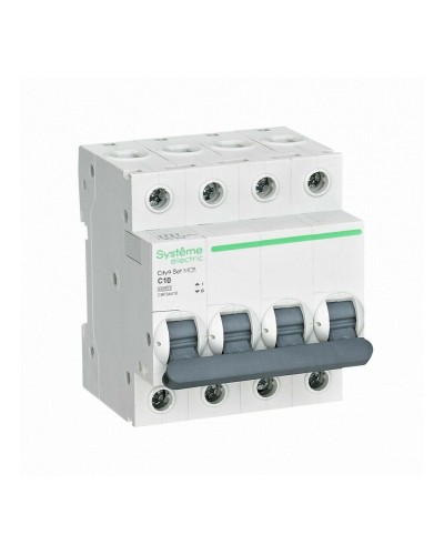 City9 Set 4P 10А 4.5kA С (C9F34410). Автоматический выключатель. Systeme Electric в Якутске