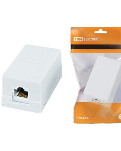 Компьютерная розетка 1xRJ-45 (SQ1809-0003): Компьютерная розетка в Якутске