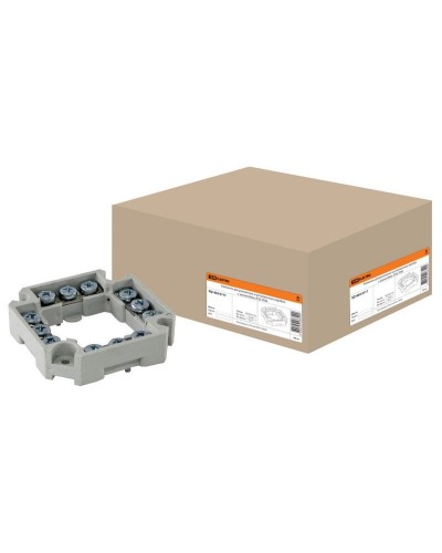 Клеммник для распаячных и установочных коробок с шагом 60мм, IP20, TDM (SQ1402-0117). Клеммник. TDM ЕLECTRIC в Якутске
