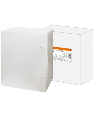 ЩМП-0-5, ABS, IP65, 500x350x190. Бокс пластиковый антивандальный. TDM ЕLECTRIC в Якутске