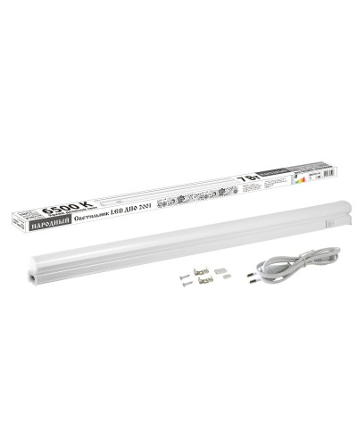 ДПО 2001 7 Вт, 6500К, IP40 (SQ0329-0113). Светильник LED. TDM ЕLECTRIC в Якутске