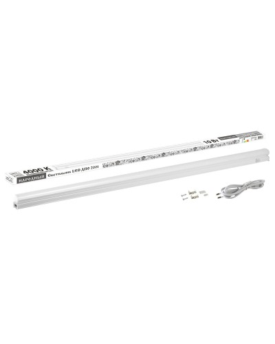 ДПО 2001 10 Вт, 4000К, IP40 (SQ0329-0070). Светильник LED. TDM ЕLECTRIC в Якутске