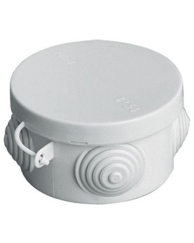 Коробка ОП D65х40мм, крышка, IP54, 4вх. (SQ1401-0101). Распаячная коробка. TDM ЕLECTRIC в Якутске