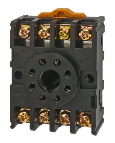 Р8Ц, цокольный 8-pin на DIN-рейку/плоскость TDM (SQ1503-0019). Разъем. TDM ЕLECTRIC в Якутске