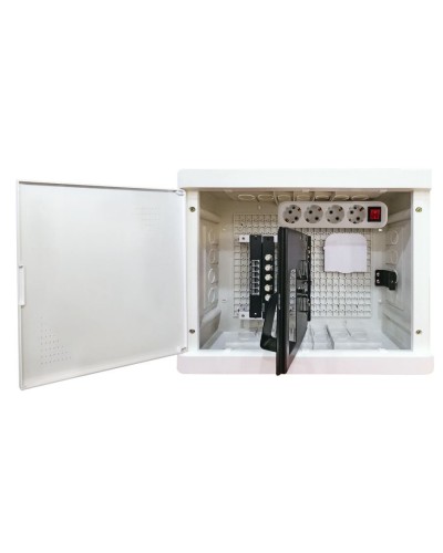 БМ-ВП-01, 420х320х150, ТВх4, ТФх5, 2 сетевых модуля, колодка питания (SQ0915-0201). Бокс мультимедийный. TDM ЕLECTRIC в Якутске