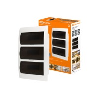 ЩРВ-П-36 модулей встраиваемый пластик IP41 (SQ0902-0007). Бокс. TDM ЕLECTRIC