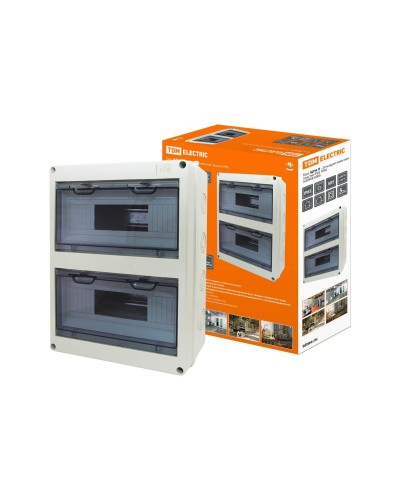 ЩРН-П-24 модулей навесной пластик IP65 (SQ0908-0006). Бокс. TDM ЕLECTRIC в Якутске