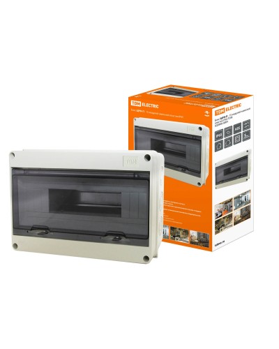 ЩРН-П-15 модулей навесной пластик IP65 (SQ0908-0004). Бокс. TDM ЕLECTRIC в Якутске